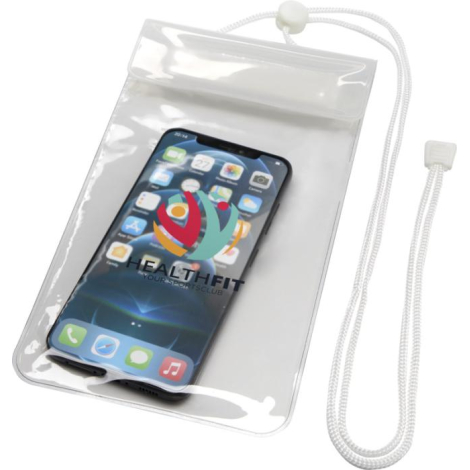 Pochette publicitaire étanche pour portable taille XL Dombay