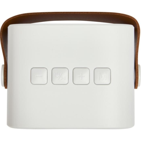 Haut-parleur sans fil 3 W recyclé personnalisable Diya