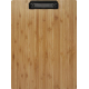 Porte-bloc en bambou à personnaliser Tavula