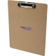 Porte-bloc personnalisable en fibre de bois Platu