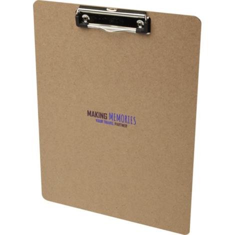 Porte-bloc personnalisable en fibre de bois Platu