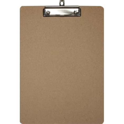 Porte-bloc personnalisable en fibre de bois Platu