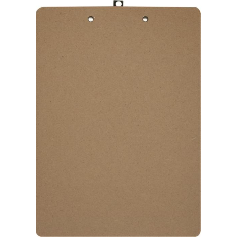 Porte-bloc personnalisable en fibre de bois Platu