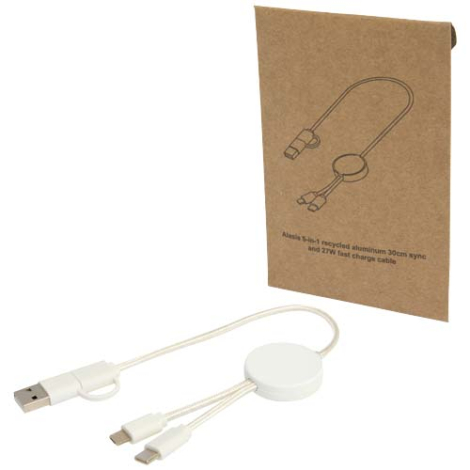 Câble charge et transfert personnalisable recyclé Citala