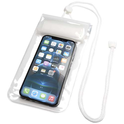 Pochette étanche personnalisée taille L Dombay Blanc