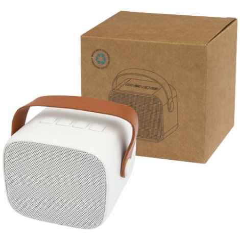 Haut-parleur sans fil 3 W recyclé personnalisable Diya