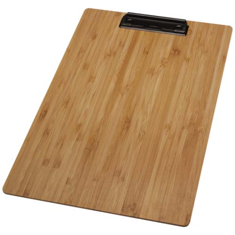 Porte-bloc en bambou à personnaliser Tavula