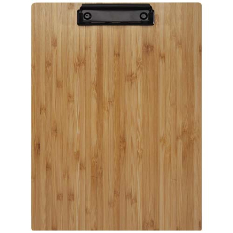 Porte-bloc en bambou à personnaliser Tavula