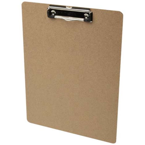 Porte-bloc personnalisable en fibre de bois Platu