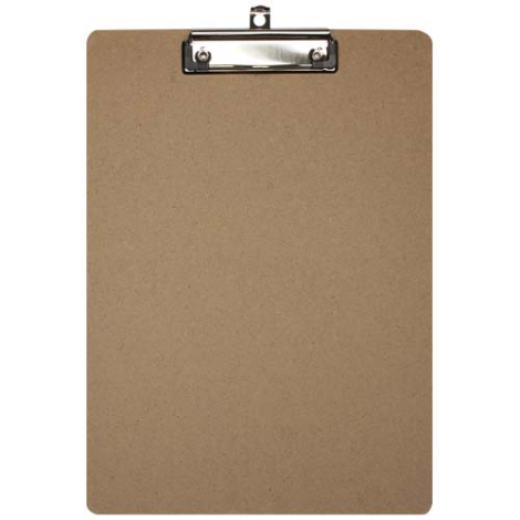 Porte-bloc personnalisable en fibre de bois Platu