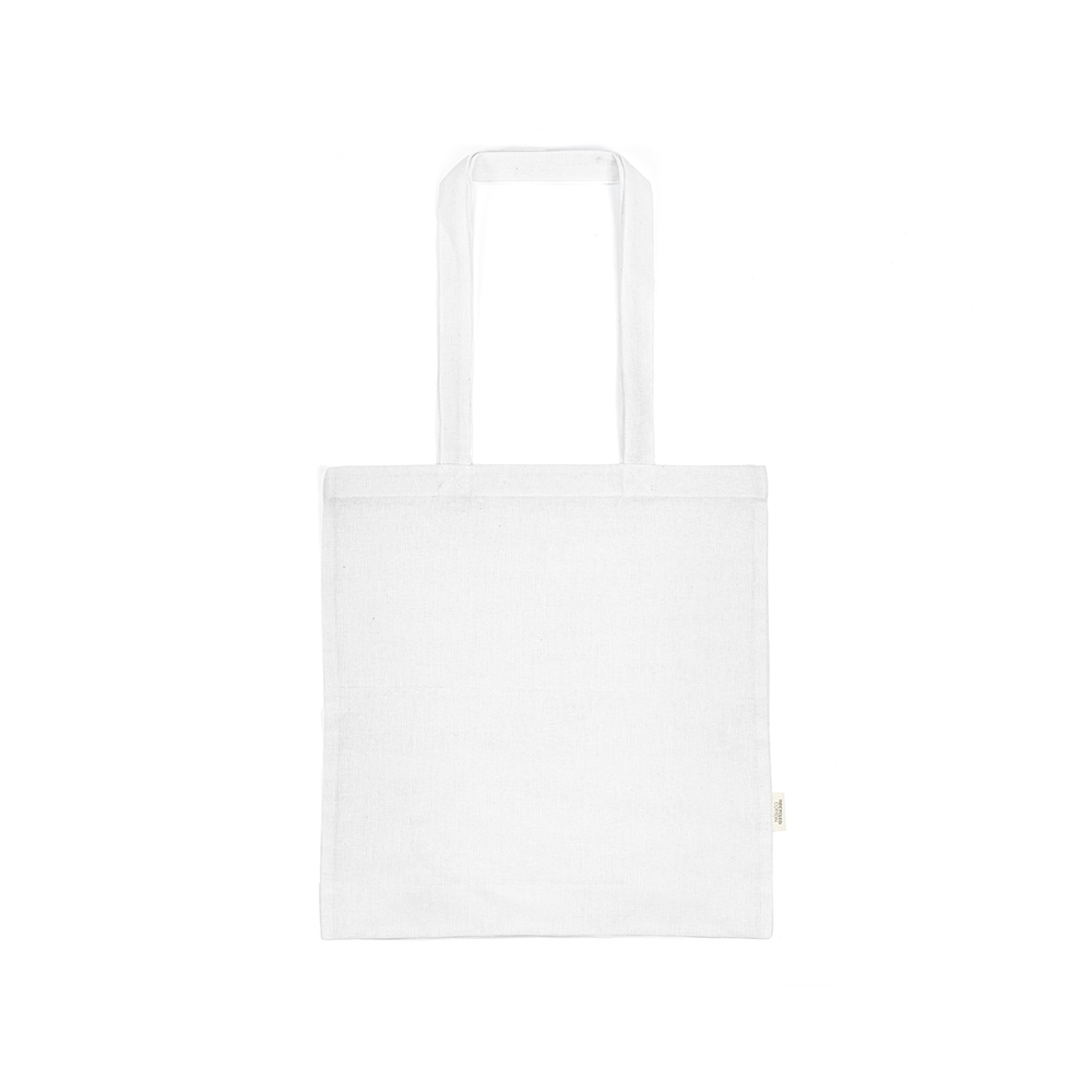 Sac shopping personnalisable - Everest 140 gr Blanc