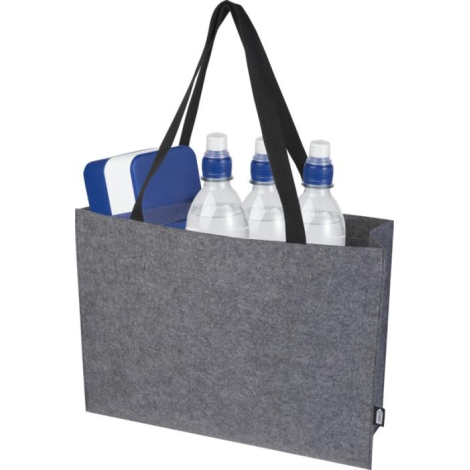Sac shopping à personnaliser feutre recyclé GRS 20L Felta