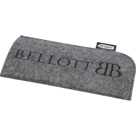 Etui promotionnel pour lunettes en feutre recyclé GRS Felta
