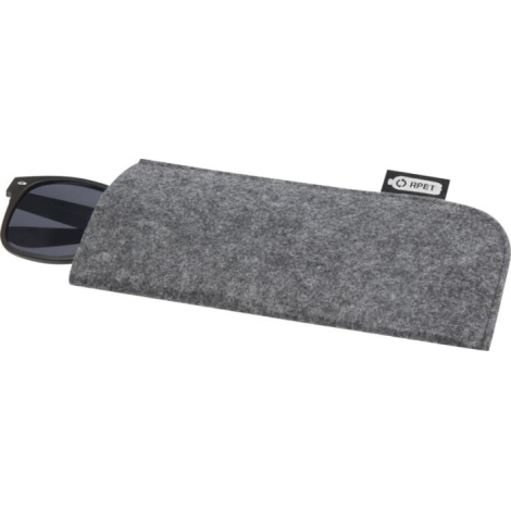 Etui promotionnel pour lunettes en feutre recyclé GRS Felta