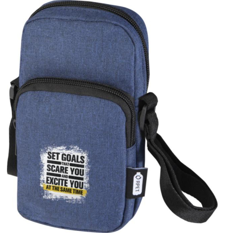 Pochette publicitaire recyclée GRS pour téléphone Ross