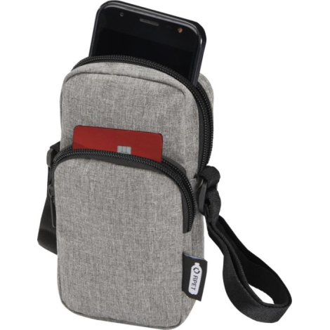 Pochette publicitaire recyclée GRS pour téléphone Ross