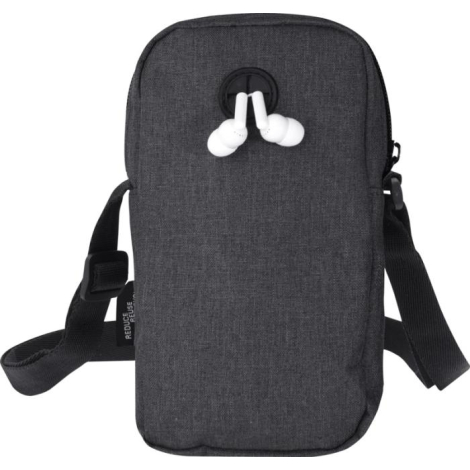Pochette publicitaire recyclée GRS pour téléphone Ross