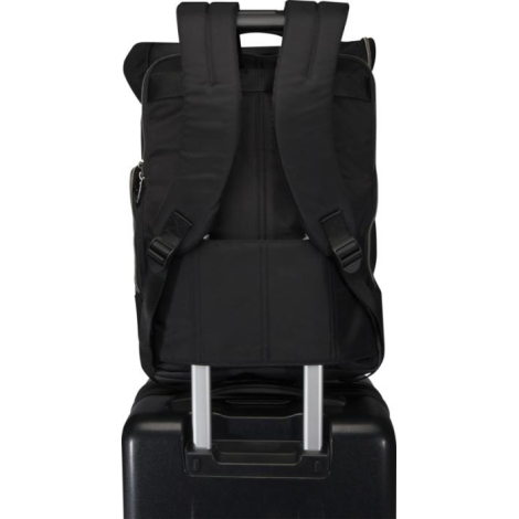 Sac à dos rolltop publicitaire recyclé GRS écran 15" Rhine