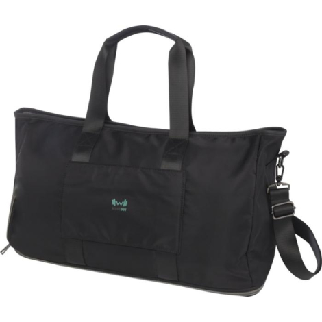Sac de voyage promotionnel extensible recyclé Rhine