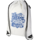 Gym-bag non tissé recyclé GRS à personnaliser 5L Evergreen