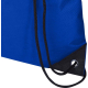 Gym-bag non tissé recyclé GRS à personnaliser 5L Evergreen