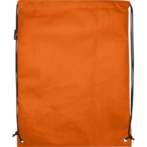 Gym-bag non tissé recyclé GRS à personnaliser 5L Evergreen