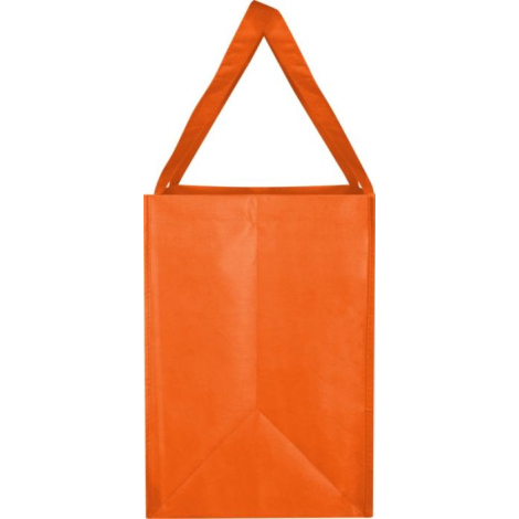 Tote-bag intissé publicitaire recyclé GRS avec fond rigide Liberty