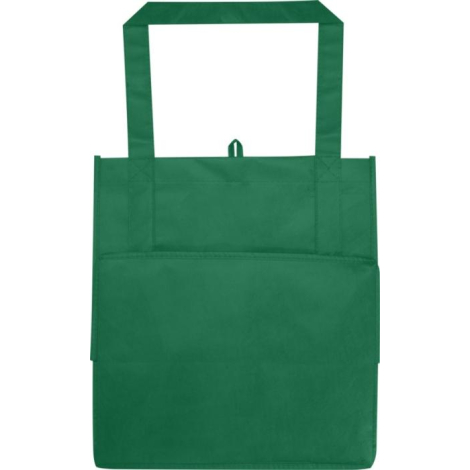 Tote-bag intissé publicitaire recyclé GRS avec fond rigide Liberty