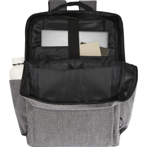 Sac à dos publicitaire écran 15" recyclé GRS 15L Libra