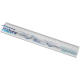 Notes autocollantes recyclées 30cm à personnaliser Sticky-Mate®