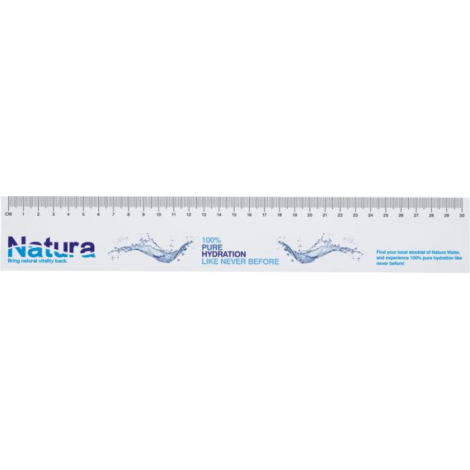 Notes autocollantes recyclées 30cm à personnaliser Sticky-Mate®