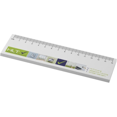 Notes autocollantes recyclées personnalisable 15cm Sticky-Mate®