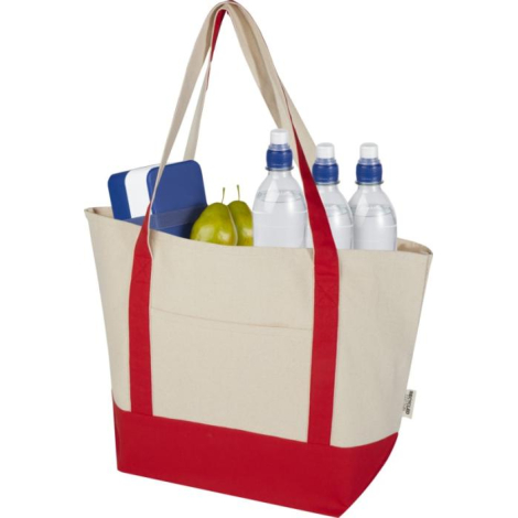 Sac shopping publicitaire coton recyclé GRS 320g Sam