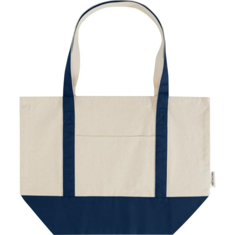 Sac shopping publicitaire coton recyclé GRS 320g Sam