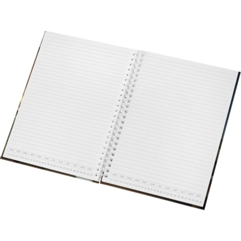 Agenda non daté personnalisable A5 Desk-Mate®