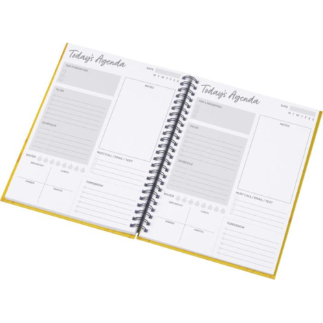 Journal de bord promotionnel A5 Desk-Mate®