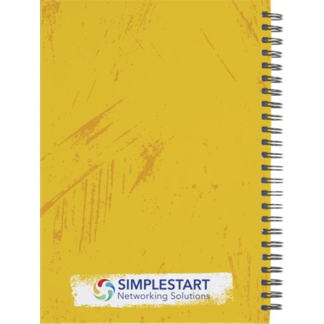 Journal de bord promotionnel A5 Desk-Mate®