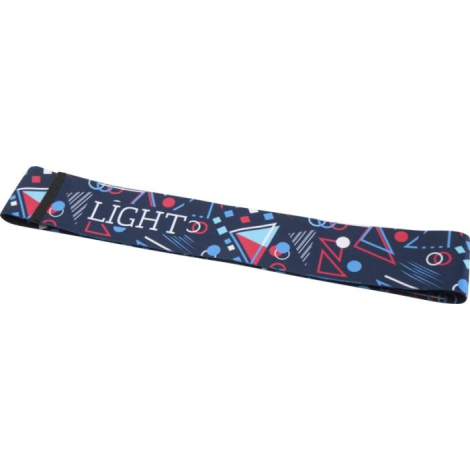 Bande de fitness personnalisée en sublimation résistance légère
