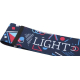 Bande de fitness personnalisée en sublimation résistance légère