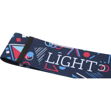 Bande de fitness personnalisée en sublimation résistance légère