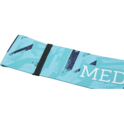 Bande de fitness en sublimation à personnaliser résistance moyenne