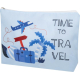Trousse personnalisée en sublimation rPET Grand modèle Ayla