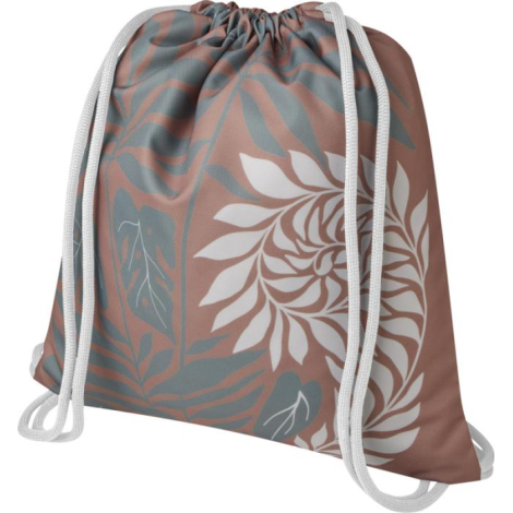 Sac à cordon publicitaire avec impression par sublimation Cal