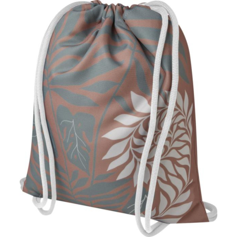 Sac promotionnel avec cordon en rPET pour sublimation Clif