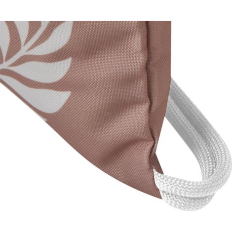 Sac promotionnel avec cordon en rPET pour sublimation Clif