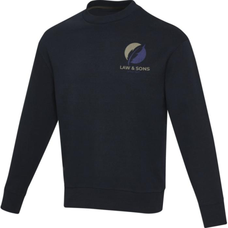 Sweater recyclé unisexe personnalisable Jet Aware™ 