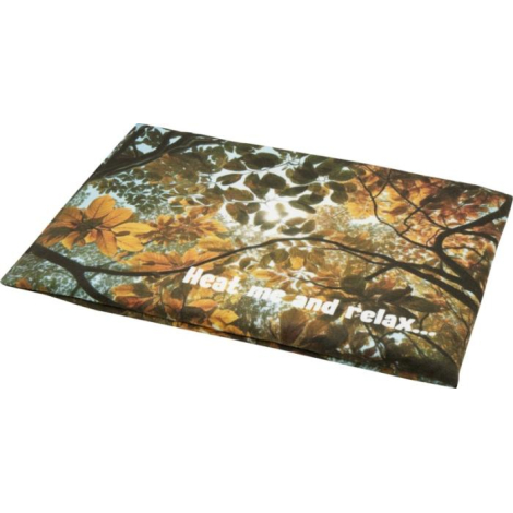 Oreiller personnalisable en noyaux de cerises et polyester