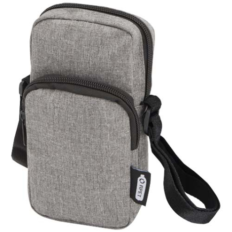 Pochette publicitaire recyclée GRS pour téléphone Ross