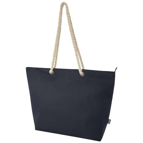 Sac shopping promotionnel recyclé GRS isotherme 23L Panama Marine