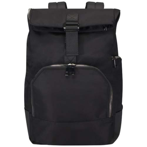 Sac à dos rolltop publicitaire recyclé GRS écran 15" Rhine
